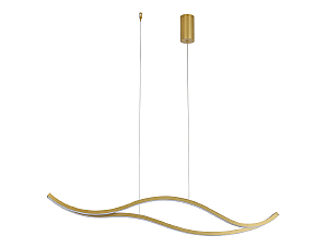 Светильник подвесной Loren 15205N/S brass