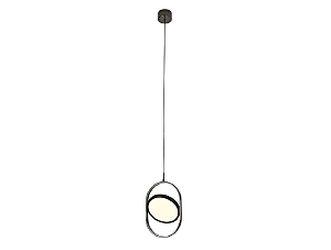 Светильник подвесной Sabina 3512/S black glossy