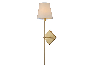 Настенное бра Sara 3551/A brass new