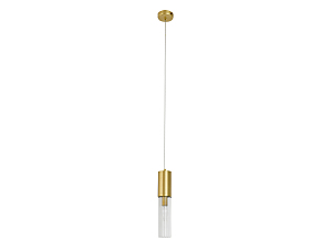 Светильник подвесной Erica 3721/S brass
