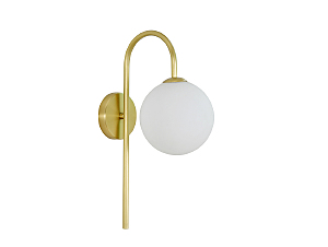 Настенное бра Ingrid 3841/A brass