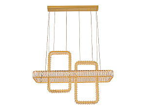 Подвесная люстра Crystal 2 8232+2N/S gold