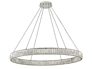 Подвесная люстра Crystal 8240N/100 chrome