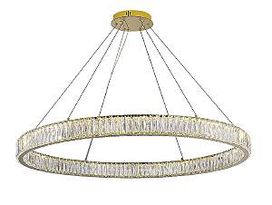 Подвесная люстра Crystal 8240N/100 gold