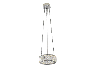 Светильник подвесной Crystal 8240N/20 chrome