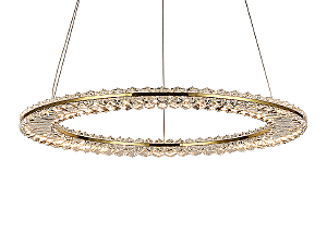 Подвесная люстра Crystal 8241N/600 gold