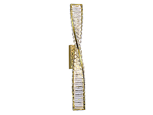 Настенный светильник Crystal 8246N/A gold
