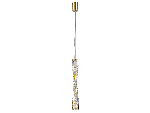Светильник подвесной Crystal 8246N/S gold