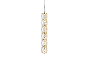 Светильник подвесной Crystal 8247N/S gold