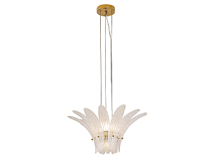 Светильник подвесной Victoria 8804/S gold white