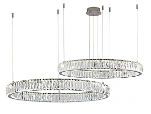 Аксессуар Crystal Потолочная чашка 8240 D20 2 горизон.кольца chrome