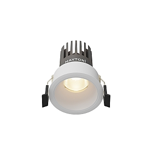 Встраиваемый светильник Dip DL115-10W-3K-W