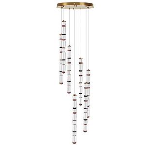 Люстра каскадная Collier 5455/210L