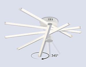 Потолочная люстра LineTech FL6221