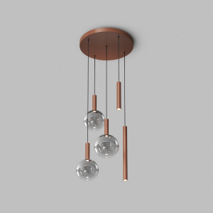 Светильник подвесной Bubbles DK6535-CO