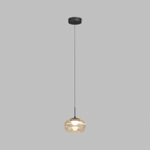 Светильник подвесной Floa DK6741-BK+AM