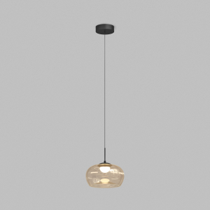 Светильник подвесной Floa DK6742-BK+AM