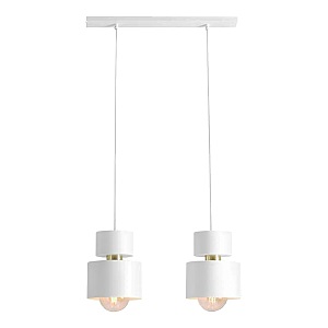 Светильник подвесной IMEX MD.9022-2-P-WH+FGD
