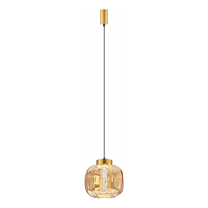 Светильник подвесной IMEX PLC-7077-210-P-AMBER