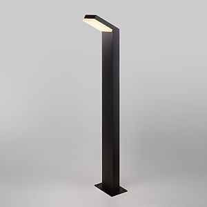Уличный наземный светильник Sensor 1542 TECHNO LED 3000K Чёрный