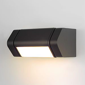 Уличный настенный светильник DORS DORS D LED (35163/D) 3000K черный