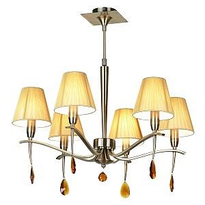 Люстра на штанге Lussole UsinI LSA-5313-06