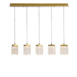 Светильник подвесной MD25020403 MD25020403-5B2 satin gold
