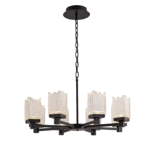 Подвесная люстра MD25020403 MD25020403-8A1 matt black