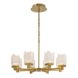 Подвесная люстра MD25020403 MD25020403-8A2 satin gold