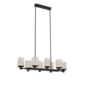 Люстра на штанге MD25020403 MD25020403-8B1 matt black