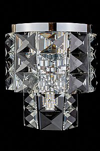 Настенное бра LEON Cristal LE3003/1W CH