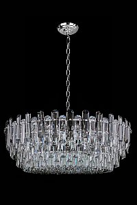 Подвесная люстра LEON Jacqueline LE7161/800 CH/GR
