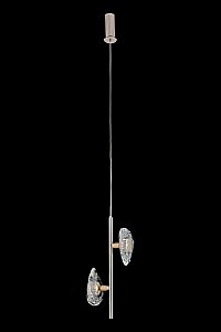 Светильник подвесной LEON Iris LE7913/2S Gold