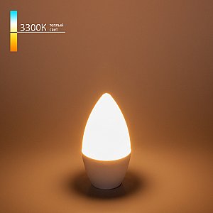 Светодиодная лампа Elektrostandard Свеча СD LED 8W 3300K E14 (BLE1402)