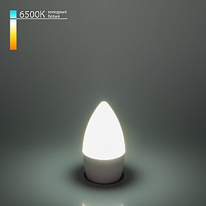 Светодиодная лампа Elektrostandard Свеча СD LED 6W 6500K E27 (BLE2738)