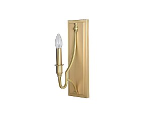 Настенное бра Newport Daniela 3451/А brass