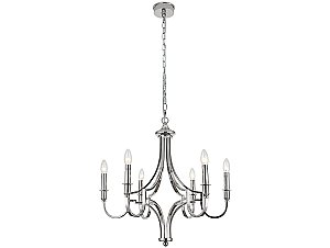 Подвесная люстра Newport Daniela 3456/С nickel