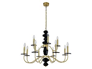 Подвесная люстра Newport Vanessa 3878+4/С brass