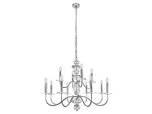 Подвесная люстра Newport Vanessa 3878+4/С nickel