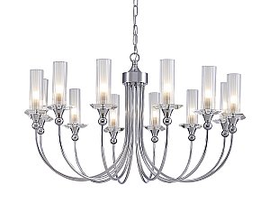 Подвесная люстра Newport Charlize 4586+6/С chrome