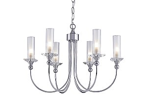 Подвесная люстра Newport Charlize 4586/С chrome