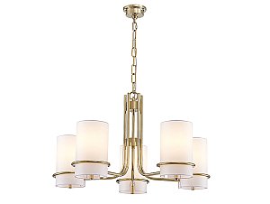 Подвесная люстра Newport Ivanna 4635/С gold