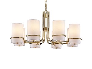 Подвесная люстра Newport Ivanna 4638/С gold