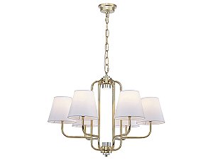 Подвесная люстра Newport Olga 4646/С gold
