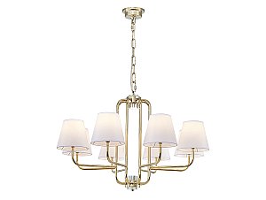Подвесная люстра Newport Olga 4648/С gold