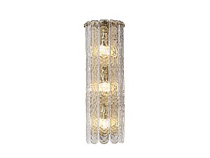 Настенное бра Newport Daisy 8373/А brass
