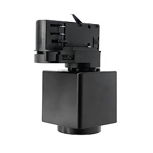 Адаптер для светильника с розеткой Shuko к треку 5030xx-R/5040xx-(F)/(R) Quattro Lightstar 594007-WSA