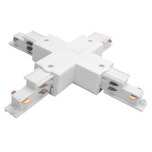Соединение крестовое с подводом питания к треку 5040xx-DALI Quattro/DALI/ Lightstar 504146-DALI