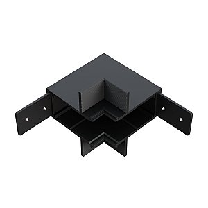 Угловое соединение встраиваемое для трека под ГКЛ 12,5 мм  Teta Lightstar 505257