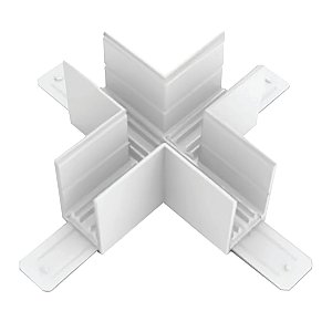 Соединитель PRO Х-образный Teta Lightstar 505286-ALU